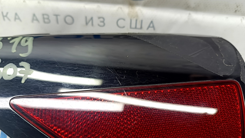 Накладка лючка порта зарядки Tesla Model 3 18-23 царапины