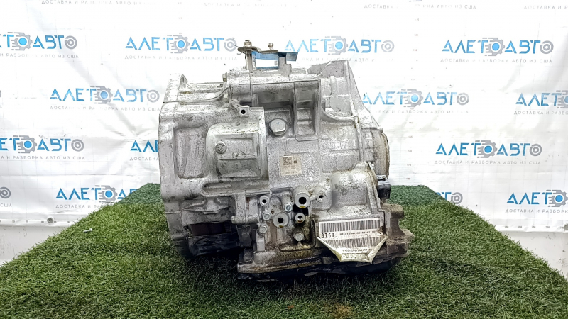 АКПП в сборе VW Tiguan 22-24 — ракурс сбоку, детали и соединения без износа.
