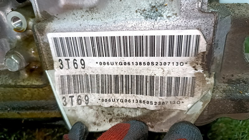 АКПП в сборе VW Tiguan 22-24 AWD AQ450 UYG 5к