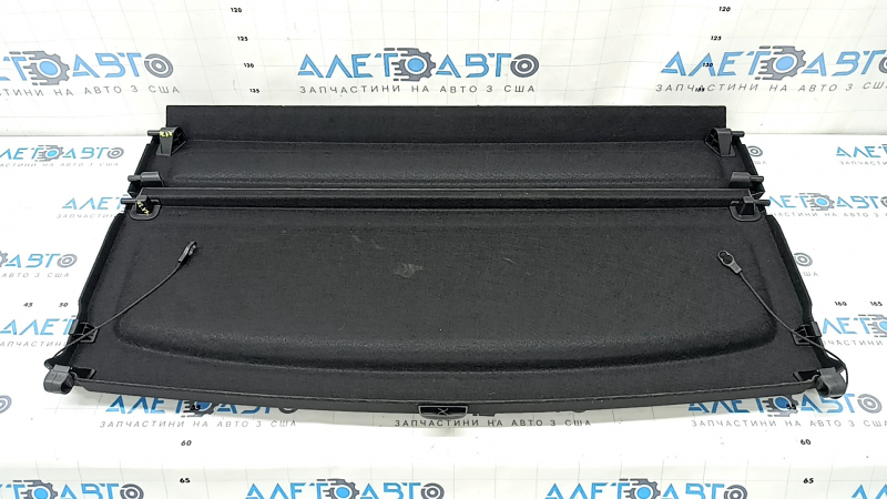 Полка для багажника BMW X1 F48 16-22, вид снизу, в отличном состоянии