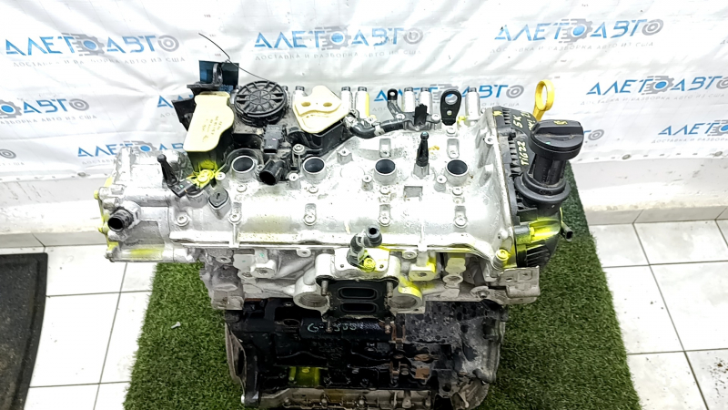 Двигатель VW Tiguan 22-24 2.0 TFSI DTEA 5к, компрессия 12-12-12-12