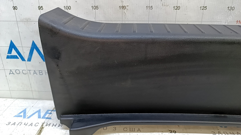 Накладка проема багажника Mazda CX-30 20-23 черная, царапины