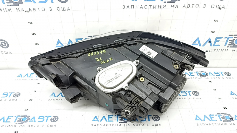 Фара передняя правая в сборе BMW X1 F48 20-22 LED адаптив, под полировку