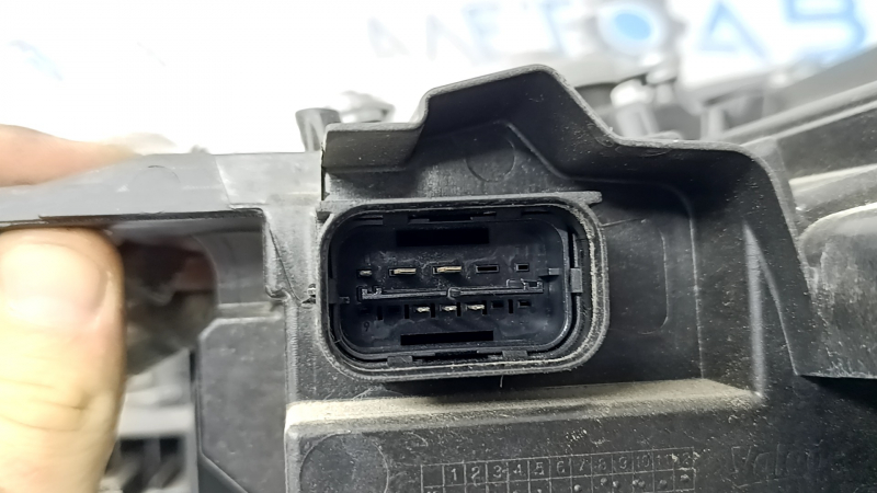 Фара передняя правая в сборе BMW X1 F48 20-22 LED адаптив, под полировку
