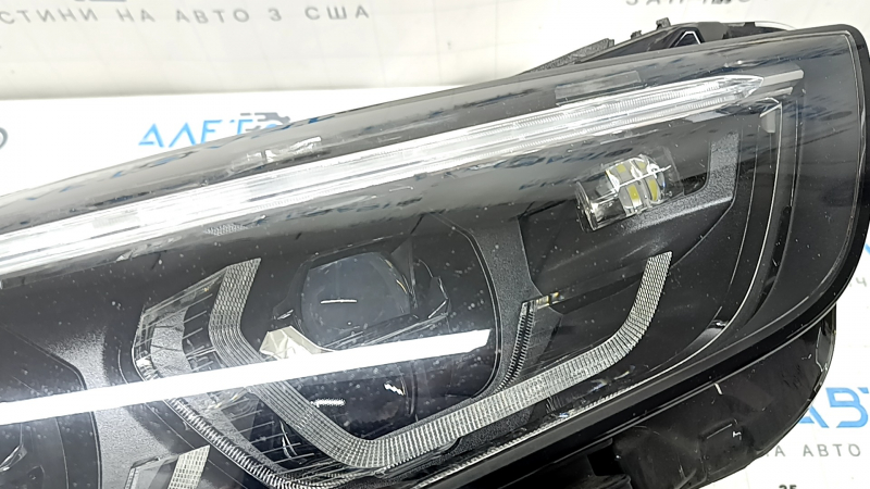 Фара передняя правая в сборе BMW X1 F48 20-22 LED адаптив, под полировку