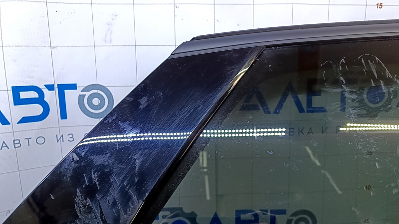 Дверь в сборе задняя правая Mazda CX-30 20-23 keyless, графит 47C, царапина, царапины на наладке, в клее