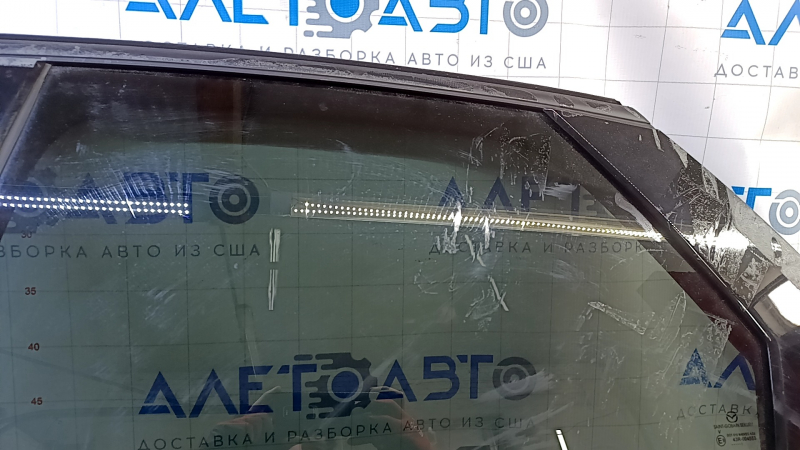 Дверь в сборе задняя левая Mazda CX-30 20-22 графит 47C, царапина, царапины на наладке, в клее