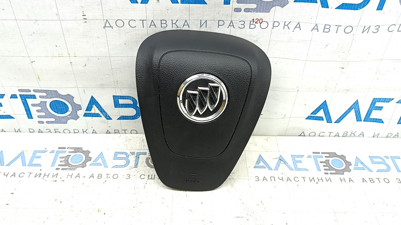 Подушка безопасности airbag в руль водительская Buick Encore 13-22 черная