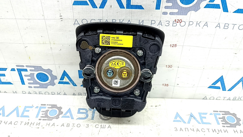 Подушка безопасности airbag в руль водительская Buick Encore 13-22 черная