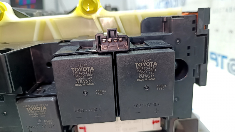 Аккумуляторная батарея ВВБ в сборе Lexus ES300h 13-15 145к, 2.4-3.8А*ч Ni-MH, 111.5В, 2014 год, с вентилятором