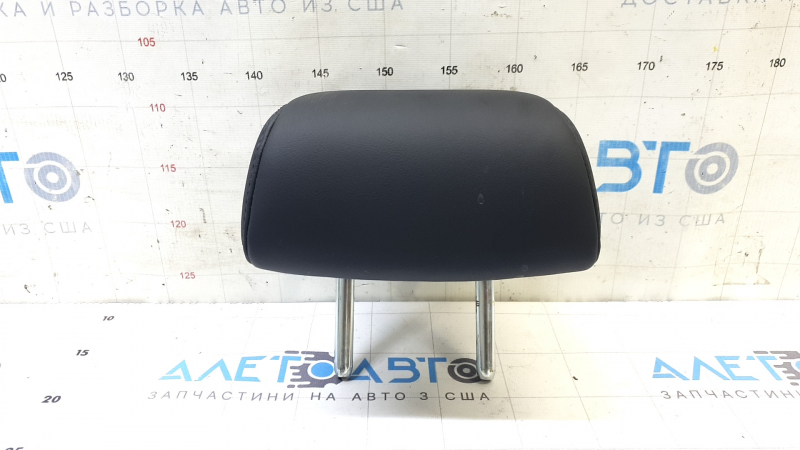 Подголовник 2 ряда центральный Mazda CX-30 20-21 кожа черная, темно коричневая строчка
