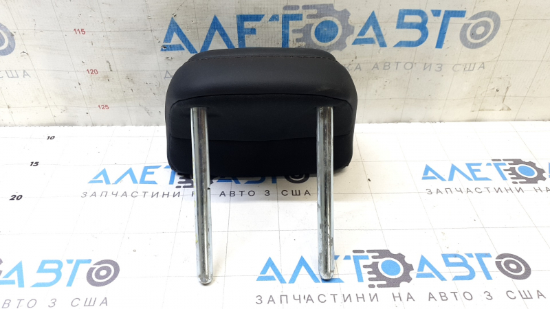 Подголовник 2 ряда центральный Mazda CX-30 20-21 кожа черная, темно коричневая строчка