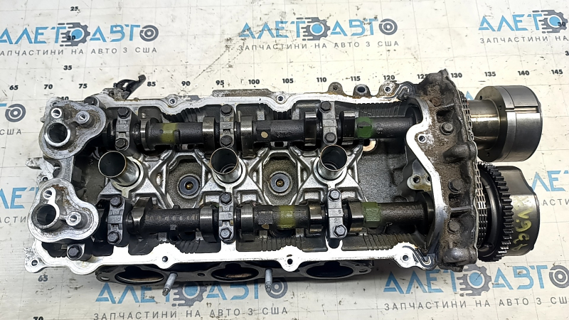 Головка блока цилиндров в сборе левая Nissan Maxima A36 16-18
