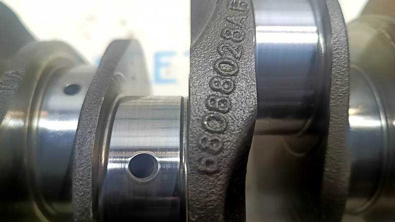 Коленвал Jeep Cherokee KL 14-22 3.2 К:67,99 Ш:53,99