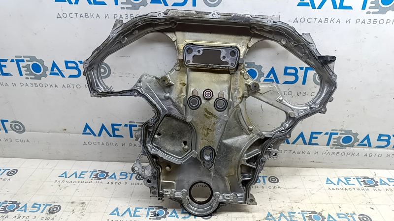 Передняя крышка двигателя Nissan Maxima A36 16-18 внешняя