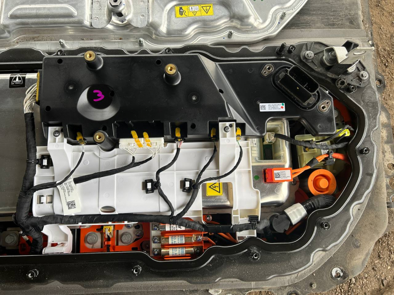 Аккумуляторная батарея ВВБ в сборе Tesla Model 3 18-20 53kWh, BT3D, RWD 78к, в сборе с блоками Li-ion 350V
