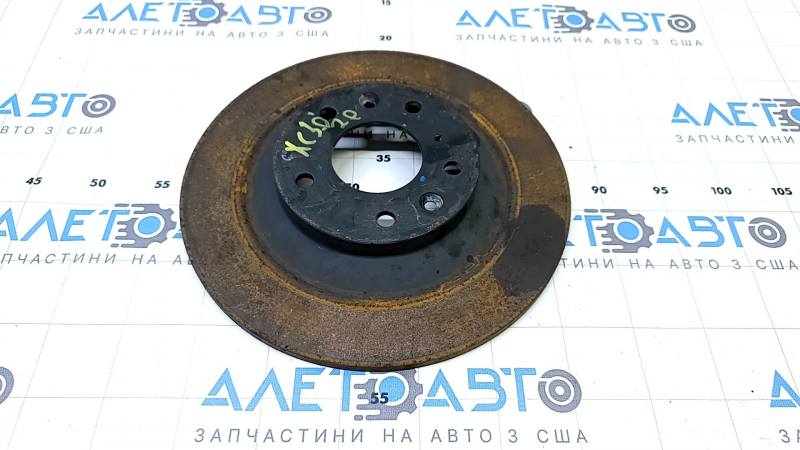 Диск тормозной задний правый Mazda CX-30 20-26 303/10мм AWD ржавый