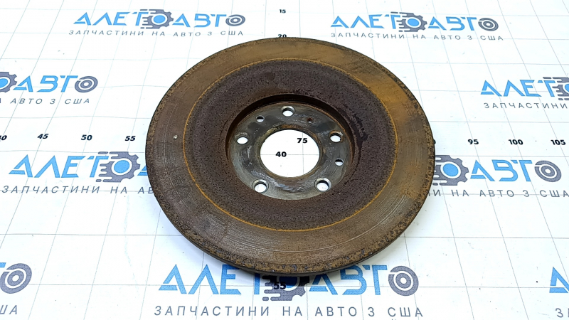 Диск тормозной задний правый Mazda CX-30 20-26 303/10мм AWD ржавый