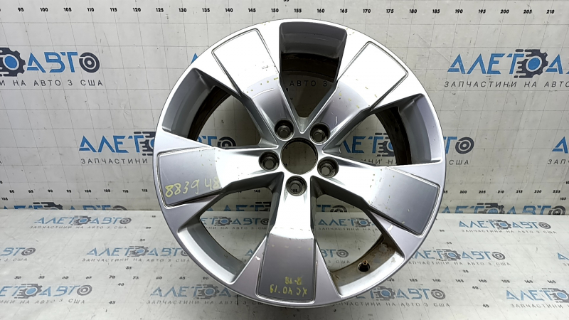 Диск колесный R18 x 7.5J ET50,5 Volvo XC40 19-26 бордюрка