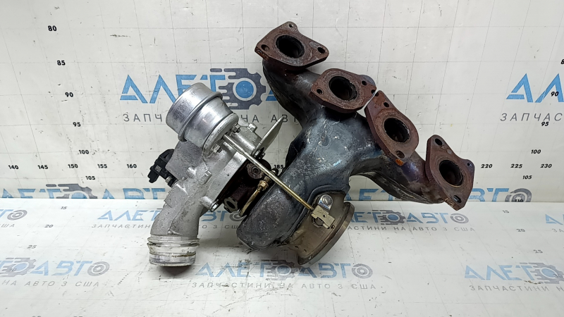 Турбина в сборе с коллектором Volvo XC40 19-22 64к