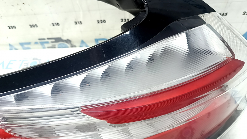 Фонарь внешний крыло левый Ford Edge 19-24 рест Titanium, ST, царапины