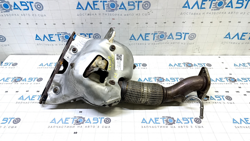Коллектор выпускной с катализатором Mazda CX-30 20-21 2.5