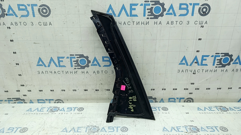 Накладка двери боковая задняя правая Ford Edge 15-24 зад, царапины
