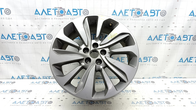 Диск колесный R18 x 7J ET38 Buick Encore 17-20 серый, легкая бордюрка