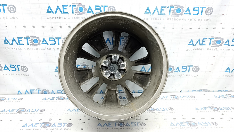 Диск колесный R18 x 7J ET38 Buick Encore 17-20 серый, легкая бордюрка