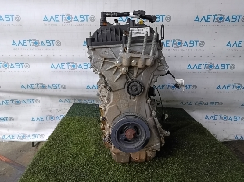Двигатель Ford Edge 19-21 2.0T C20HDTX 125к, компрессия 10-10-10-10, запустился