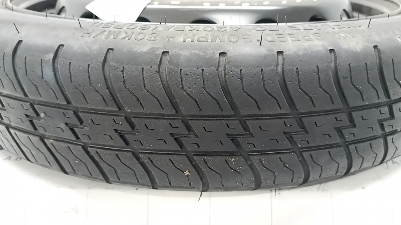 Запасное колесо докатка Audi A4 B9 17-25 R19 125/70 потерт диск