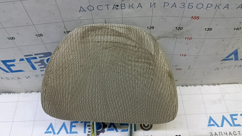 Подголовник 2 ряда правый Honda Accord 13-16 ткань серая, под чистку