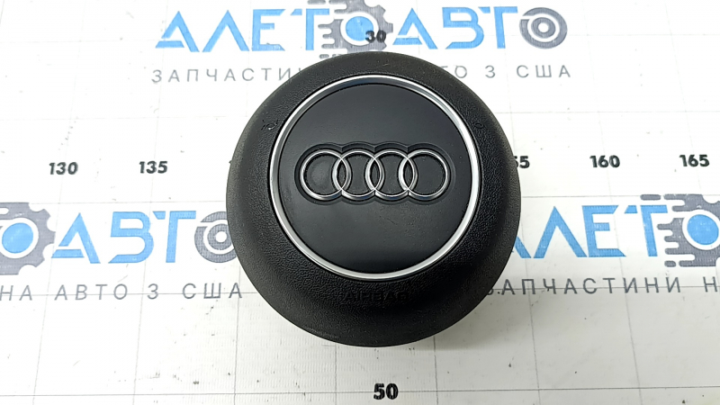 Подушка безопасности руля для Audi A4 B9 2017-2025, вид спереди