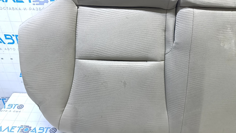Подушка заднего ряда сидений Honda Accord 13-16 велюр серое, под химчистку