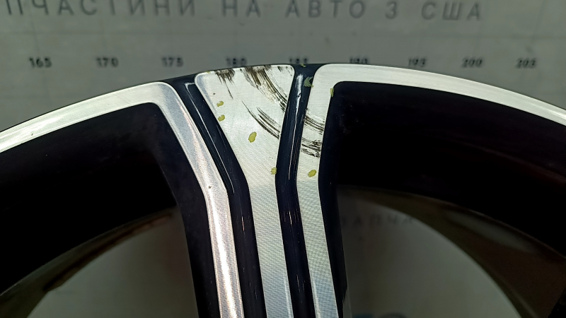Диск колесный R20 x 8J ET52.5 H2 Volvo XC60 18-21 тип 2, бордюрка, диск восьмеркой