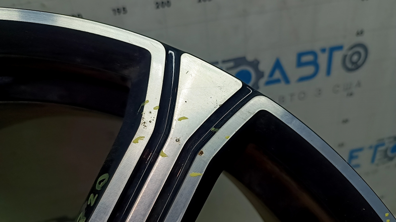 Диск колесный R20 x 8J ET52.5 H2 Volvo XC60 18-21 тип 2, бордюрка, диск восьмеркой