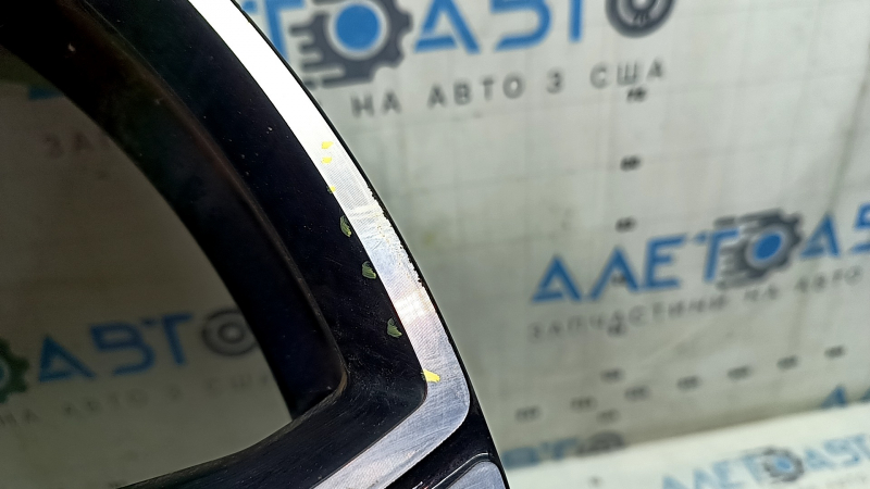 Диск колесный R20 x 8J ET52.5 H2 Volvo XC60 18-21 тип 2, бордюрка, диск восьмеркой