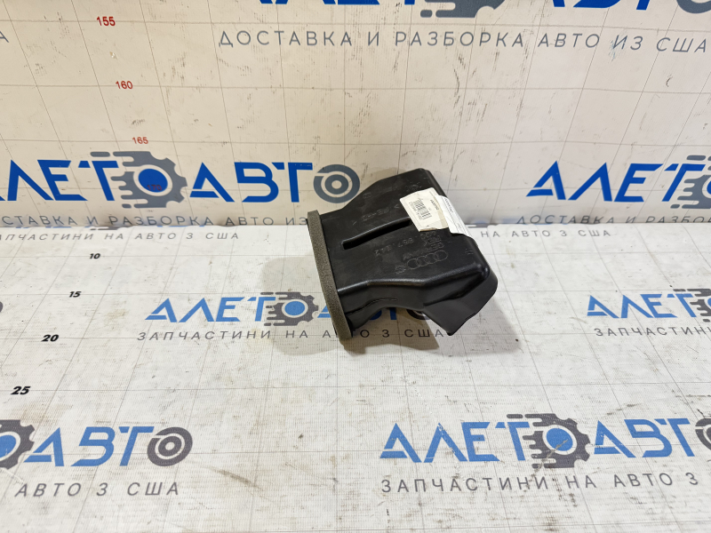 Воздуховод центральной консоли Audi A6 C7 12-18 задняя часть