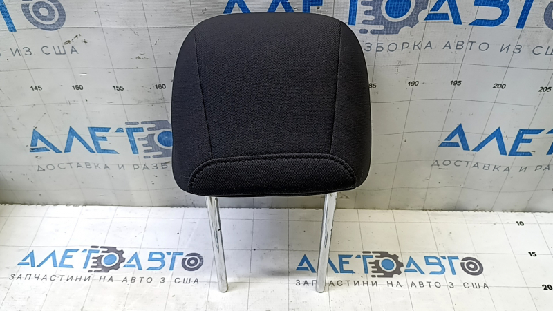 Подголовник 2 ряда левый Jeep Compass 17-22 ткань черная