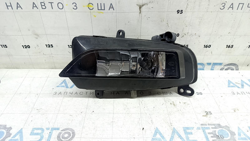 Противотуманная фара птф левая Audi A4 B8 13-16 рест седан, S line, песок