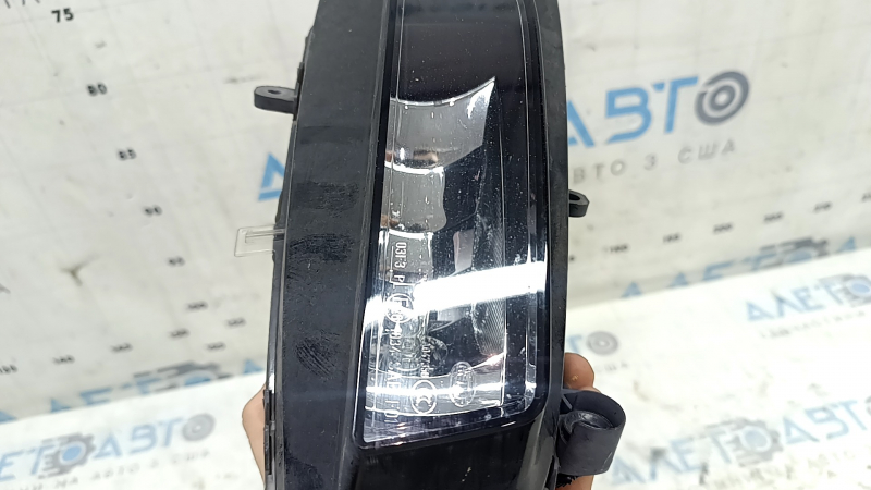Противотуманная фара птф левая Audi A4 B8 13-16 рест седан, S line, песок