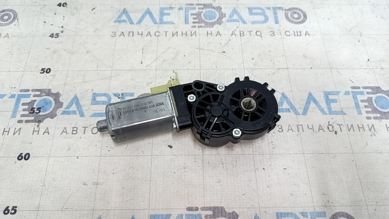 Мотор регулировки спинки водительского сиденья Audi A4 B8 13-16 рест