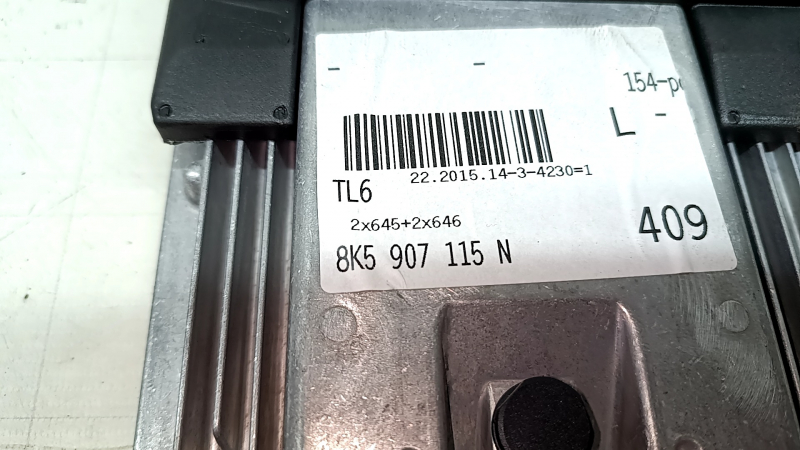 Блок ECU компьютер двигателя Audi A4 B8 13-16 2.0T
