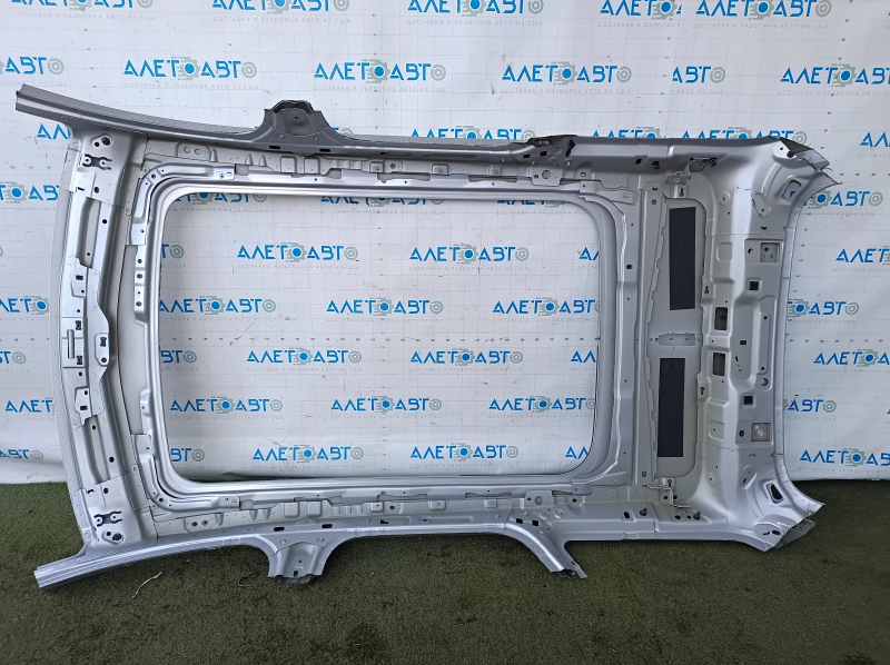 Крыша металл Volvo V90 17-23 под панораму, отпилена
