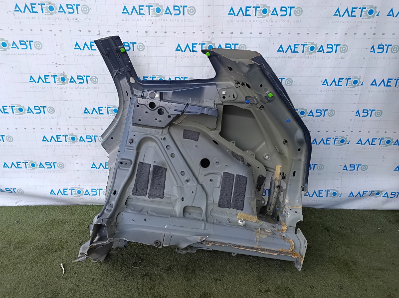 Боковой вид четверти кузова для Volvo XC60 18-26, отсутствует закатка.