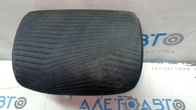 Подголовник 2 ряда центральный Honda Accord 13-16 ткань, черный, под химчистку