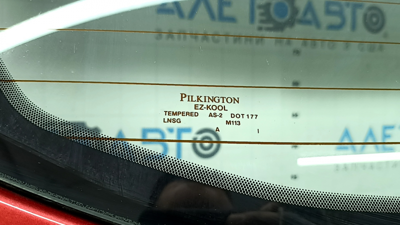 Стекло двери багажника Pilkington для Ford C-Max 2013-2018, без повреждений