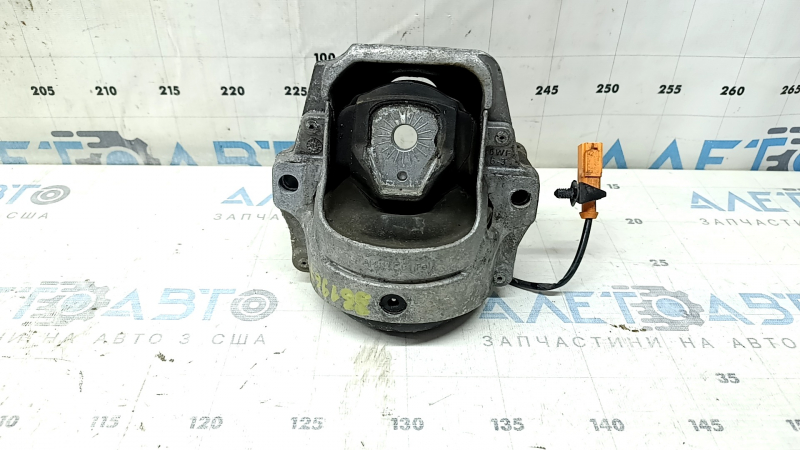 Подушка двигателя левая Audi A4 B8 13-16 рест 2.0T потрескана