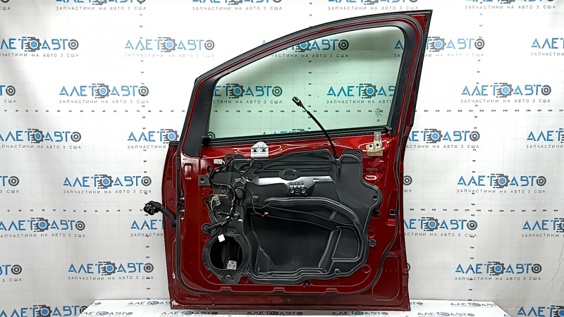 Дверь в сборе передняя правая Ford C-max MK2 13-18 keyless, Energi, красный RR, тычки