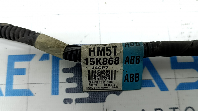 Проводка заднего бампера Ford C-max MK2 17-18 под парктроники, без keyless